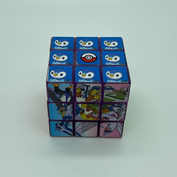 Pokémon Pocket Monsters Diamond & Pearl Nintendo Rubik’s Cube 2x2” - Picture 2 of 9